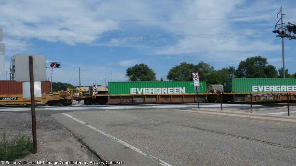 DTTX 741302 evergreen intermodal